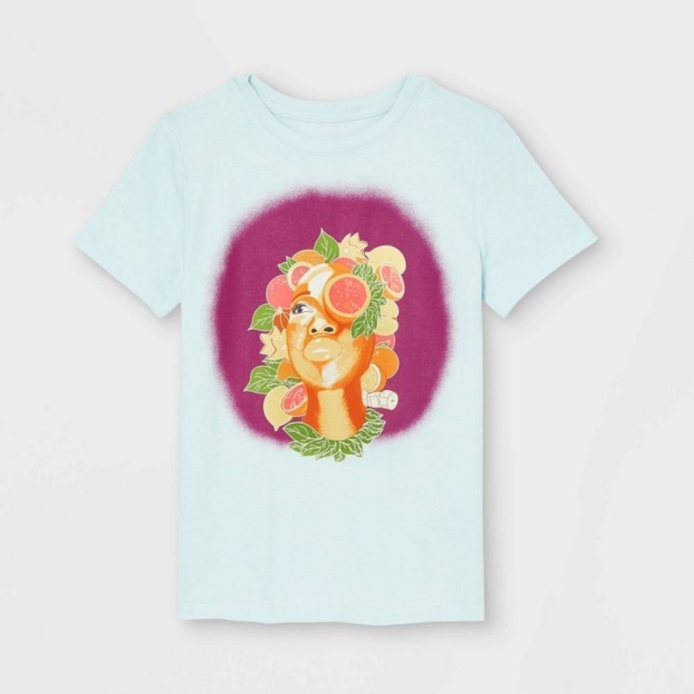 Black History Girl's Sizes Fruitful Graphic Tee